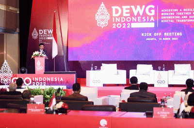 Menteri Komunikasi dan Informatika Johnny G. Plate menyatakan momentum Presidensi G20 Indonesia menjadi kesempatan bersejarah bagi Indonesia.