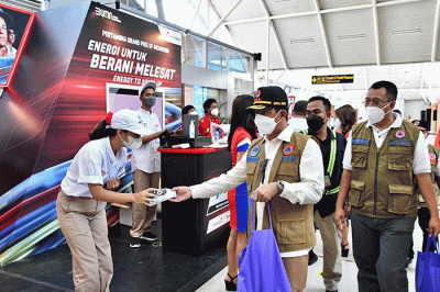 Kepala BNPB Letnan Jenderal TNI Suharyanto optimis bahwa kesuksesan penyelenggaraan event internasional MotoGP Mandalika 2022 dan penanganan Covid-19.