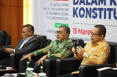Diskusi terebut mengangkat tema 