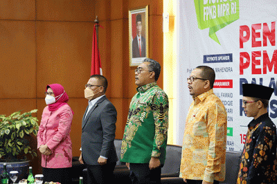 Diskusi terebut mengangkat tema 