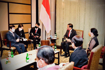 Indonesia siap memperkuat kerja sama yang sudah terjalin baik dengan Korea Selatan berdasar Kemitraan Strategis Khusus yang telah kita miliki.