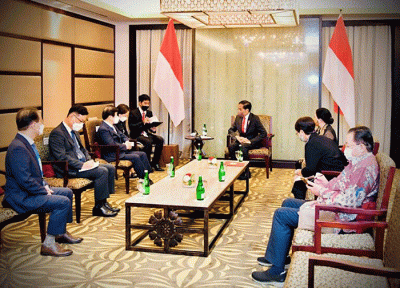 Indonesia siap memperkuat kerja sama yang sudah terjalin baik dengan Korea Selatan berdasar Kemitraan Strategis Khusus yang telah kita miliki.
