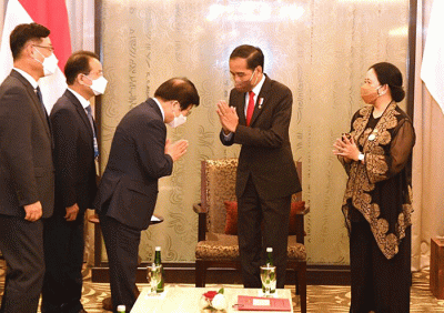 Indonesia siap memperkuat kerja sama yang sudah terjalin baik dengan Korea Selatan berdasar Kemitraan Strategis Khusus yang telah kita miliki.
