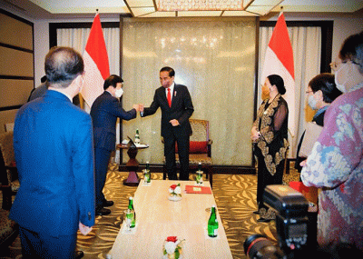 Indonesia siap memperkuat kerja sama yang sudah terjalin baik dengan Korea Selatan berdasar Kemitraan Strategis Khusus yang telah kita miliki.