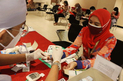 Ketua MNC Peduli Jessica Tanoesoedibjo mengatakan, bahwa kegiatan donor darah ini sangat penting untuk membantu yang sedang membutuhkan.