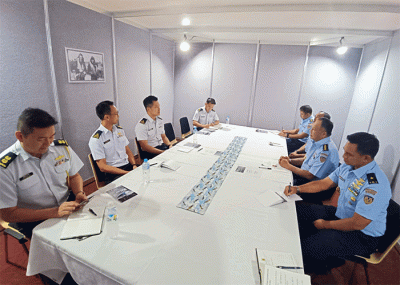 Kasau Marsekal TNI Fadjar Prasetyo melakukan pertemuan bilateral dengan sejumlah pemimpin Angkatan Udara dunia.
