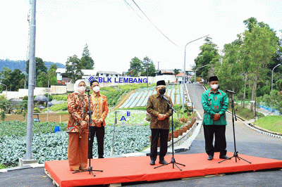 Wapres menilai, keberadaan BLK perlu terus diperluas.