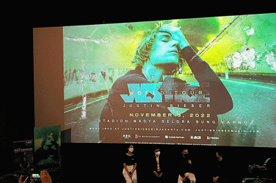 BCA sebagai bank yang melekat dengan masyarakat bangga dapat mendukung penuh konser 