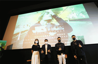 BCA sebagai bank yang melekat dengan masyarakat bangga dapat mendukung penuh konser 