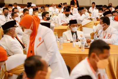 Konsolidasi Nasional bagi Pimpinan Fraksi PKS dan DPRD seluruh Indonesia.