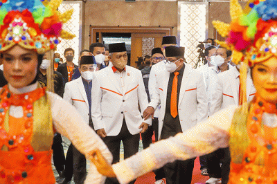 Konsolidasi Nasional bagi Pimpinan Fraksi PKS dan DPRD seluruh Indonesia.