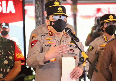 Kegiatan vaksinasi terus dilakukan secara masif oleh pemerintah bersinergi dengan TNI-Polri meski situasi penyebaran Covid-19 saat ini tengah melandai.