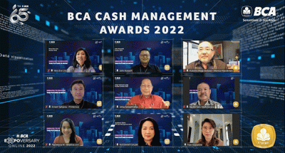 Acara yang dilaksanakan secara virtual ini dihadiri oleh Presiden Direktur BCA Jahja Setiaatmadja.