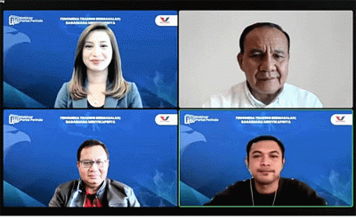 Partai Persatuan Indonesia kembali menggelar webinar mingguan bertajuk 
