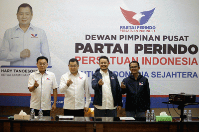 Ketua Umum DPP Partai Perindo Hary Tanoesoedibjo memberikan sejumlah tugas dan tanggung jawab kepada Ferry di kepartaian.