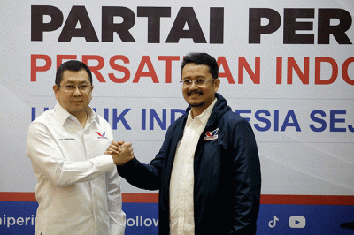 Ketua Umum DPP Partai Perindo Hary Tanoesoedibjo memberikan sejumlah tugas dan tanggung jawab kepada Ferry di kepartaian.