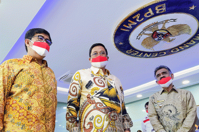 Penandatanganan nota kesepakatan dan rencana kerja di Jakarta, Sabtu (26/3/2022).