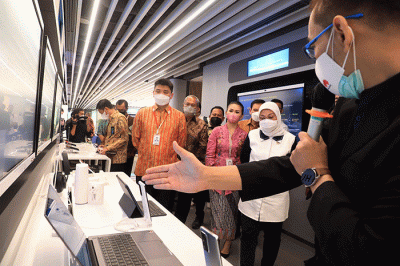Penandatanganan Nota Kesepahaman Bersama (MoU) Peningkatan Kompetensi dan Pengembangan SDM Bidang Ketenagakerjaan.