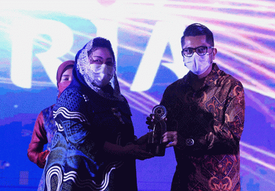 Ajang Public Relation Indonesia Awards (PRIA) 2022 yang diselenggarakan oleh PR Indonesia Group dalam acara The 7th PRIA.