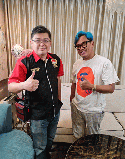 Didampingi LQ Indonesia Lawfirm, Erika dan Jeffry Setiawan mewakili para korban Koperasi Indosurya yang mengambil jalur pidana.