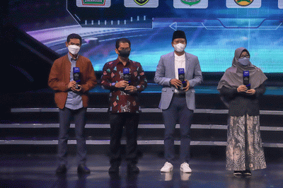 Pemerintah Kota Malang menerima penghargaan DIA 2022 berkat terobosannya melalui Sam Gepun Basa.