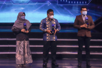 Pemerintah Kota Banjarbaru meraih penghargaan DIA 2022 berkat terobosannya melalui aplikasi UMKMjuara.id.
