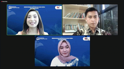 Partai Persatuan Indonesia kembali menggelar webinar mingguan bertajuk 