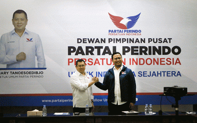 Ketua Umum Partai Perindo Hary Tanoesoedibjo kedua secara resmi menunjuk Tama Satya Langkun sebagai Ketua DPP Partai Perindo Bidang Hukum dan HAM.