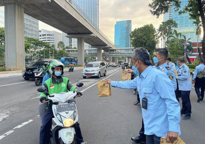 Bulan puasa menjadi momentum untuk dapat saling berbagi dan menebarkan kebaikan.