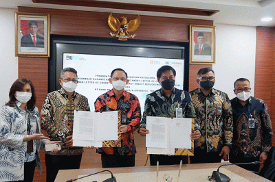 Askrindo Gandeng BNI Jalin Kerja Sama Penjaminan Garansi Bank.