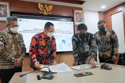 Askrindo Gandeng BNI Jalin Kerja Sama Penjaminan Garansi Bank.