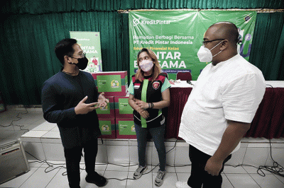 Seminar offline Kelas Pintar Bersama Vol. 3 ini merupakan persembahan Kredit Pintar.