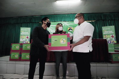 Seminar offline Kelas Pintar Bersama Vol. 3 ini merupakan persembahan Kredit Pintar.