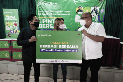 Seminar offline Kelas Pintar Bersama Vol. 3 ini merupakan persembahan Kredit Pintar.