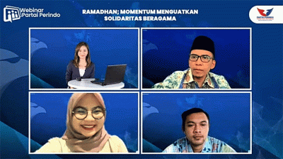 Partai Persatuan Indonesia (Perindo) kembali menggelar webinar mingguan bertajuk 