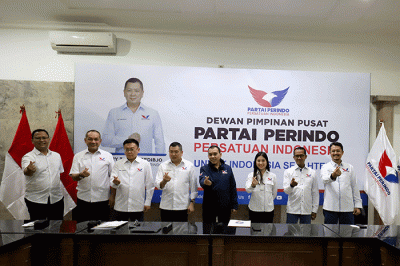 Ketua Umum DPP Partai Perindo, Hary Tanoesoedibjo menyampaikan bahwa pelantikan tokoh sebagai kader partainya ini bukan kali pertama dilakukan.