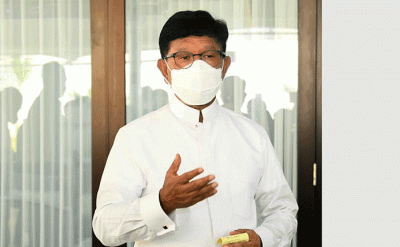 Menkominfo Johnny G. Plate, memberikan pernyataan tegas mengenai dugaan peretasan akun media sosial beberapa pimpinan organisasi mahasiswa.