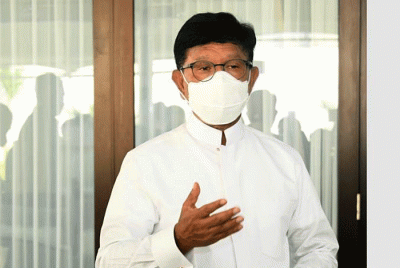Menkominfo Johnny G. Plate, memberikan pernyataan tegas mengenai dugaan peretasan akun media sosial beberapa pimpinan organisasi mahasiswa.