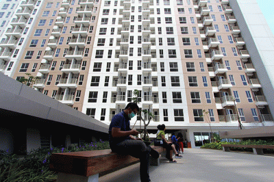 Penghargaan Rekor Muri Serah Terima 1.595 Unit Dalam 1 Bulan di Apartement Tokyo Riverside di PIK2, Jakarta, Minggu (10/4/2022).