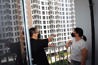 Penghargaan Rekor Muri Serah Terima 1.595 Unit Dalam 1 Bulan di Apartement Tokyo Riverside di PIK2, Jakarta, Minggu (10/4/2022).