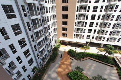 Penghargaan Rekor Muri Serah Terima 1.595 Unit Dalam 1 Bulan di Apartement Tokyo Riverside di PIK2, Jakarta, Minggu (10/4/2022).