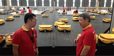 Didukung dengan tingkat akurasi kerja robot yang mencapai lebih dari 99%, Anteraja optimis sistem tersebut dapat semakin meningkatkan kinerja ke depan.