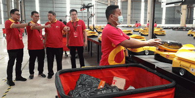 Didukung dengan tingkat akurasi kerja robot yang mencapai lebih dari 99%, Anteraja optimis sistem tersebut dapat semakin meningkatkan kinerja ke depan.