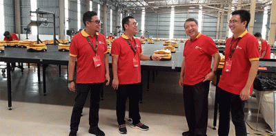 Didukung dengan tingkat akurasi kerja robot yang mencapai lebih dari 99%, Anteraja optimis sistem tersebut dapat semakin meningkatkan kinerja ke depan.