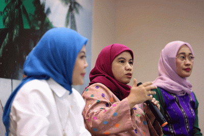 Diskusi Dialektika, Demokrasi di Media Center, Gedung Nusantara III, Kompleks Parlemen MPR/DPR-DPD, Senayan, Jakarta, Kamis (14/4/2022).