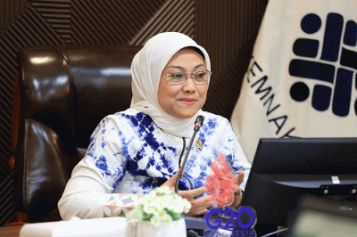 Menteri Ketenagakerjaan, Ida Fauziyah menyakini para pengusaha akan membayar Tunjangan Hari Raya (THR) Keagamaan tahun 2022 secara penuh kepada pekerja/buruh.