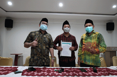 Dukungan Vaksin Halal pada bulan Ramadhan di Jakarta, Senin (18/4/2022).