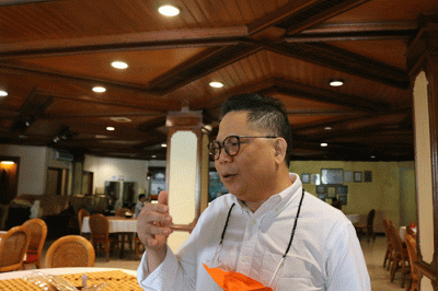 Ketua DPP Perindo Bidang Sosial & Kesra yang juga Ketum DPP Gerkindo, Yerry Tawalujan saat memimpin Rapat Koordinasi DPP Gerkindo di Jakarta.