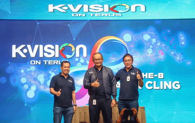 HUT Ke-8 K-Vision Makin Cling