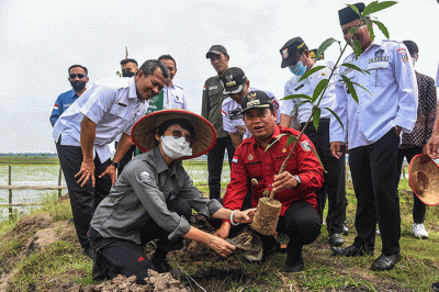 Ada 34 desa di Sumsel yang menjadi lokasi penelitian pengembangan sistem ini.
